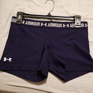 Under armour gym shorts